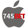 Aplicativo 745BET para iOS